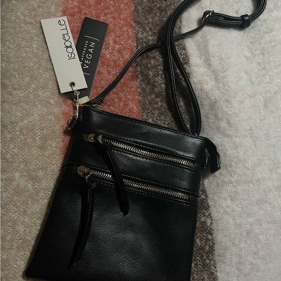 Black Crossbody Bag - Picture 1 of 1